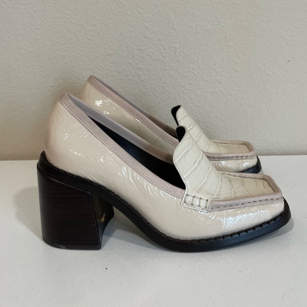 Tory Burch heeled loafers